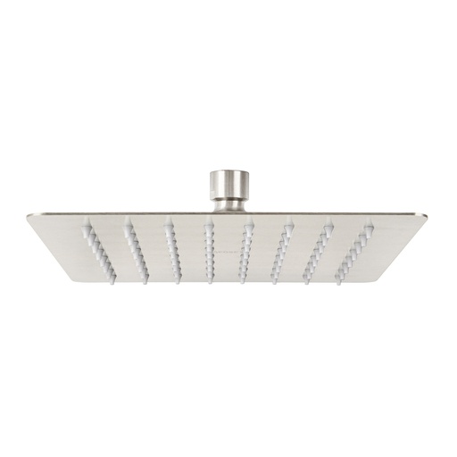[T47745] Regadera cuadrada 8', acero inox, sin brazo, satín, Túbig - Pag 642