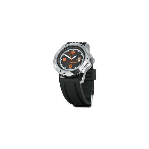 [T60070] Reloj para caballero de cuarzo, correa de plástico, Truper - Pag 506