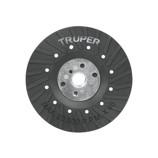 [T17273] Respaldo para discos de lija 4-1/2', eje 5/8-11, Truper - Pag 253