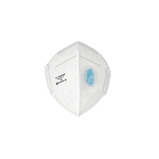 [T102336] Respirador plegable N95 con válvula para partículas, Truper - Pag 444