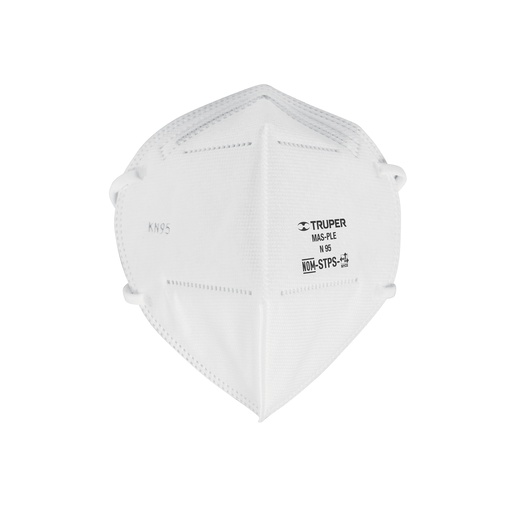 [T14427] Respirador plegable N95, para polvos y partículas, Truper - Pag 444