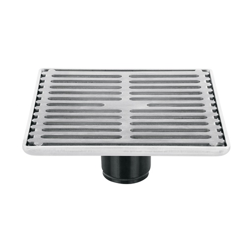 [T46048] Resumidero cuadrado de acero inoxidable 6' x 6', Foset - Pag 675