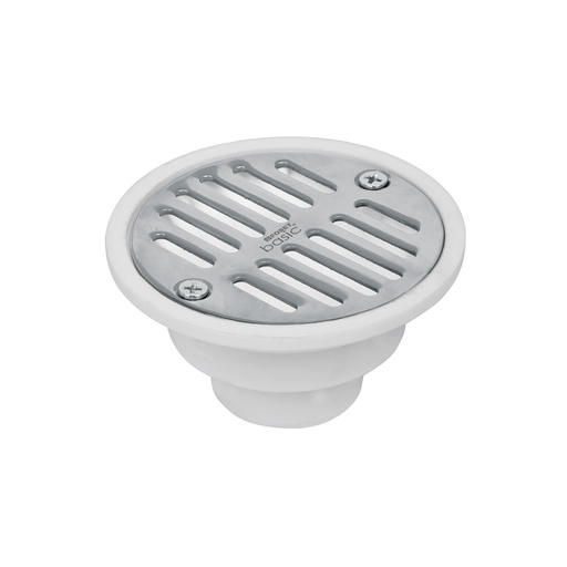 [T49425] Resumidero polipropileno, redondo, modelo 'A', 3-3/4', Basic - Pag 674