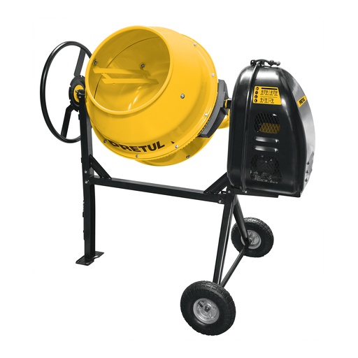 [T28147] Revolvedora de cemento a gasolina 160 L, 1/2 saco, Pretul - Pag 302