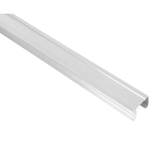 [T48972] Riel superior 'JJ' de aluminio para puerta corrediza 2 m - Pag 793