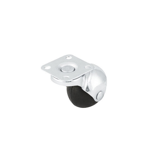 [A119316] Rodaja Hule Tipo Bola Placa Movil 1 1/2" CAP CARGA 25 KG