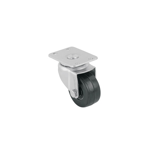 [T48605] Rodaja hule 2', placa giratoria con balero, carga 40 kg - Pag 753
