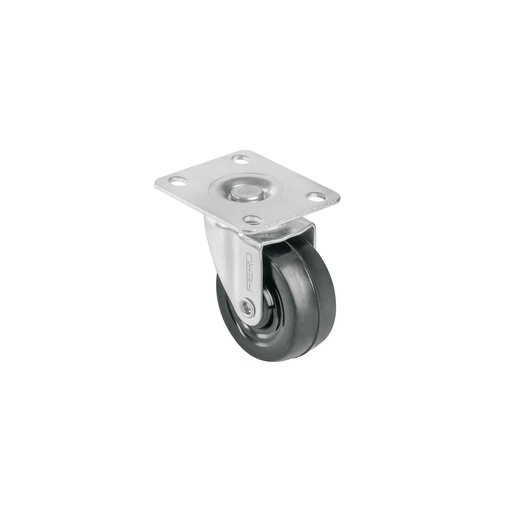 [T48604] Rodaja hule 2', placa giratoria con buje, carga 25 kg - Pag 753