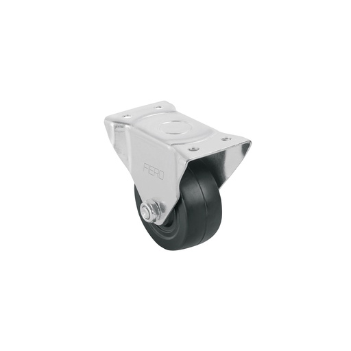 [T48599] Rodaja hule 3', placa fija con buje, carga 90 kg, Fiero - Pag 753