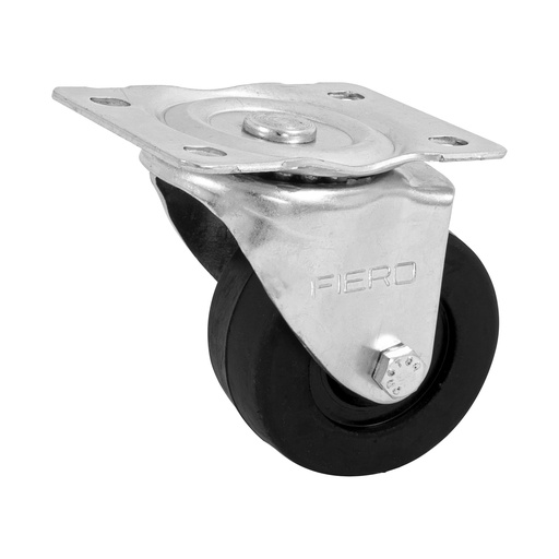 [T48610] Rodaja hule 3', placa giratoria con buje, carga 90 kg, Fiero - Pag 753
