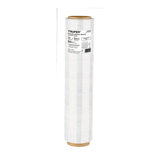 [T101689] Rollo de 244 m película plástica estirable ancho 18' cal 50 - Pag 408