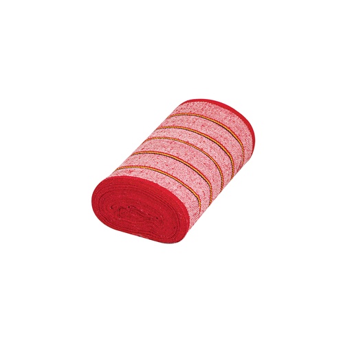 [T57057] Rollo de 25 m de jerga sarga gruesa roja, Klintek - Pag 803