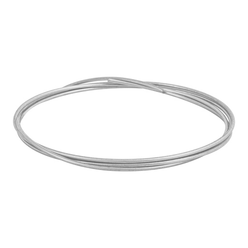 [T45121] Rollo de 30 g de alambre galvanizado calibre 14.5, en bolsa - Pag 745