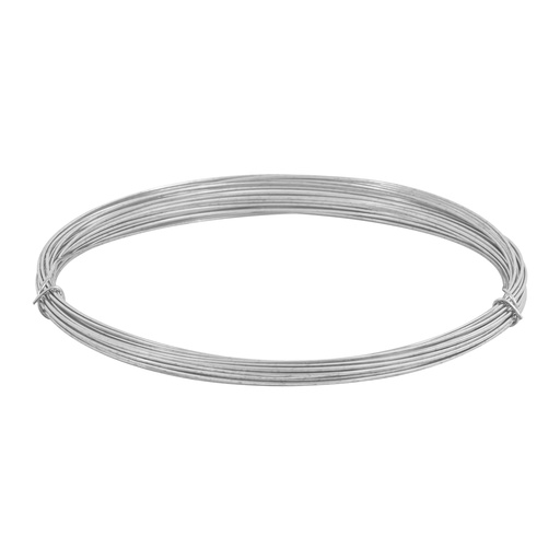 [T45115] Rollo de 30 g de alambre galvanizado calibre 20, en bolsa - Pag 745