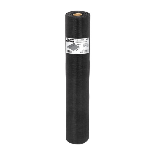 [T44984] Rollo de 30 m x 0.6 m malla mosquitera fibra de vidrio negra - Pag 746