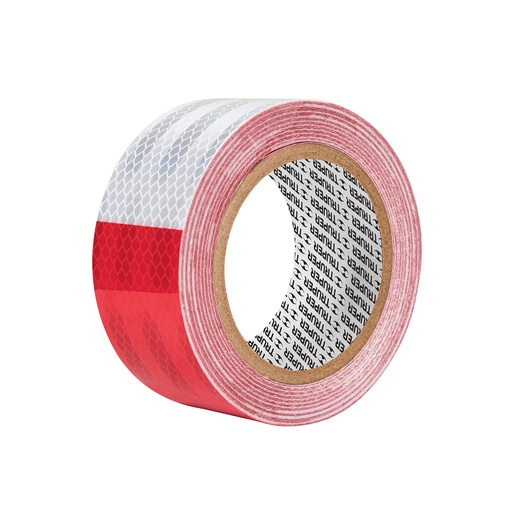 [T101683] Rollo de 9 m x 2' de cinta reflejante de PVC, Truper - Pag 462