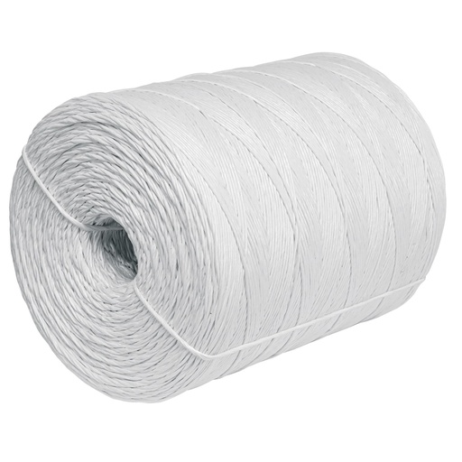 [T45038] Rollo de rafia de 1125 m color blanco calibre 3.8 g/m - Pag 742