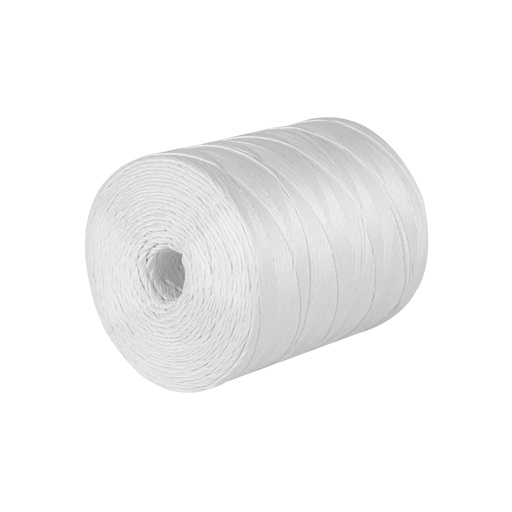 [T45037] Rollo de rafia de 2045 m color blanco calibre 2.2 g/m - Pag 742