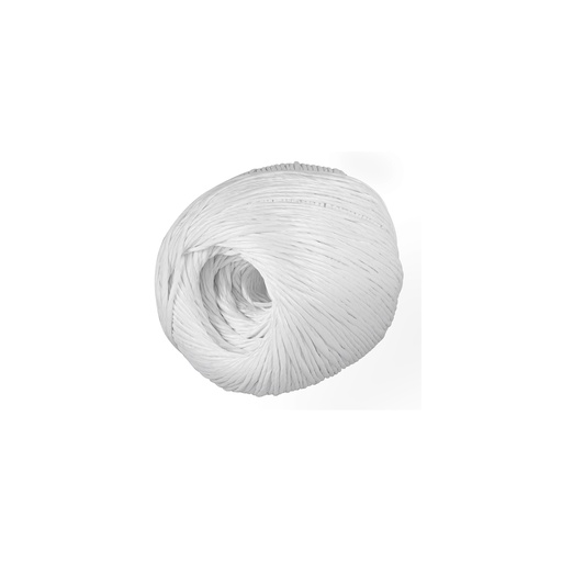 [T45032] Rollo de rafia de 230 m color blanco calibre 2.2 g/m, Fiero - Pag 742