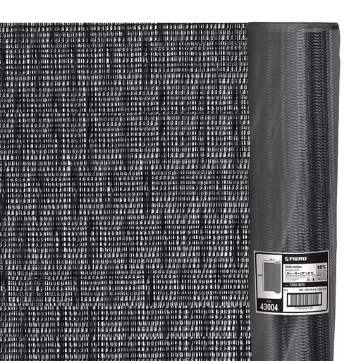 [T43004] Rollo de toldo sombra 80% de 25 m x 1.85 m, Fiero - Pag 747
