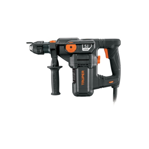 [T19320] Rotomartillo SDS Plus 5 Joules 1500 W, industrial, Truper - Pag 318