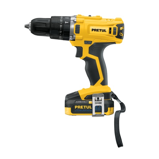 [T26117] Rotomartillo inalámbrico 1/2', 20 V, Pretul - Pag 345
