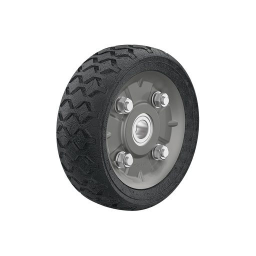 [T45480] Rueda de hule sólido 6' para diablo, doble balero, Pretul - Pag 177