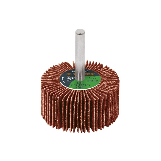 [T13036] Rueda flap de 2', grano 40, Truper - Pag 253
