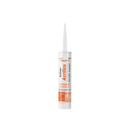 [T18569] Sellador acrilico de 280 ml, transparente, Truper - Pag 469