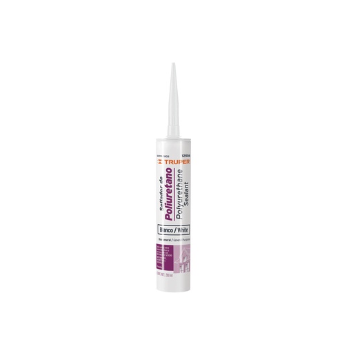 [T12906] Sellador de poliuretano de 280 ml, blanco, Truper - Pag 469