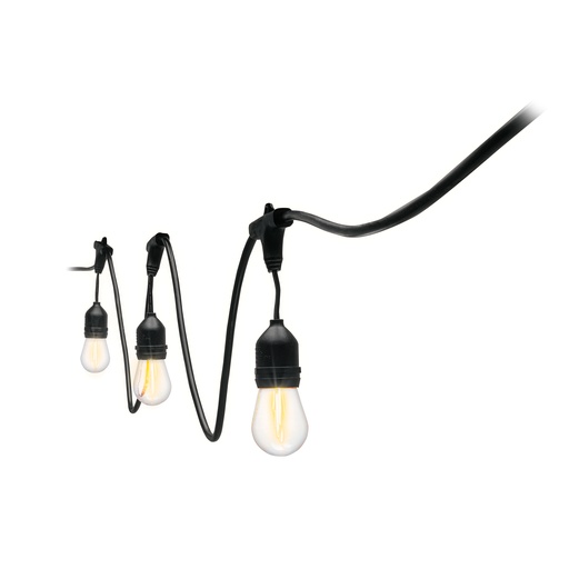[T49991] Serie de 14.6 m con 24 luces de LED para exterior, Volteck - Pag 601