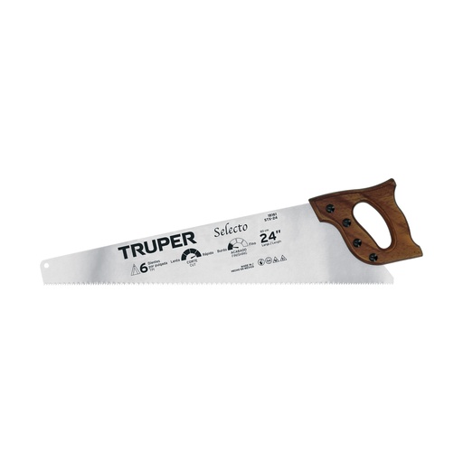 [T18161] Serrucho 24' Selecto, 6 DPP, Truper - Pag 467