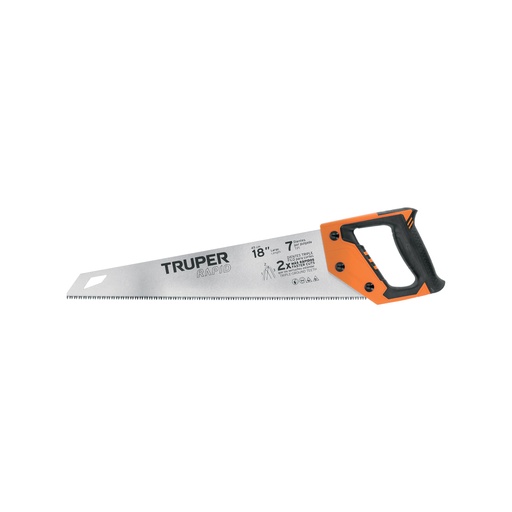 [T101868] Serrucho Rapid 18', 7 DPP, mango Comfort grip, Truper - Pag 467