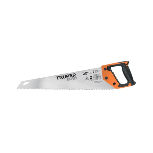 [T101869] Serrucho Rapid 20', 7 DPP, mango Comfort grip, Truper - Pag 467