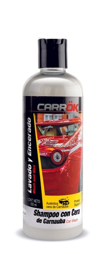 [A127401] Shampoo CARROK para carros con Cera de Carnauba - 500ml