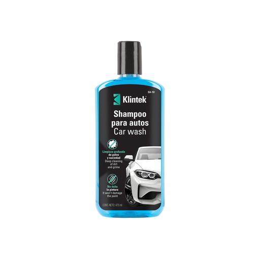 [T57084] Shampoo para auto, 473 ml, Klintek - Pag 806
