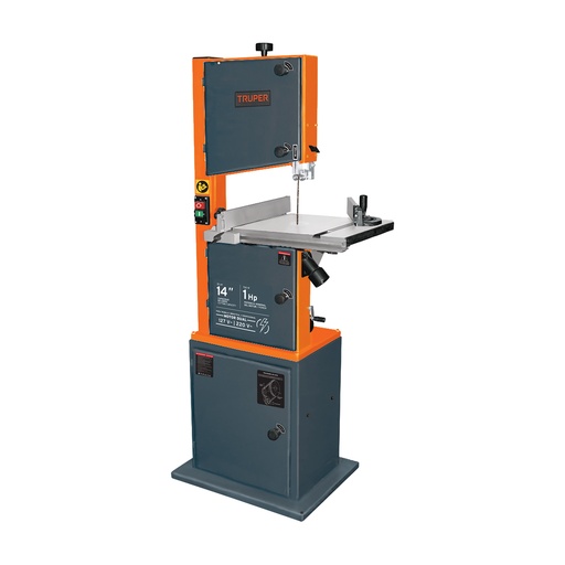 [T16458] Sierra cinta 14' de 750 W (1 HP), Truper - Pag 303