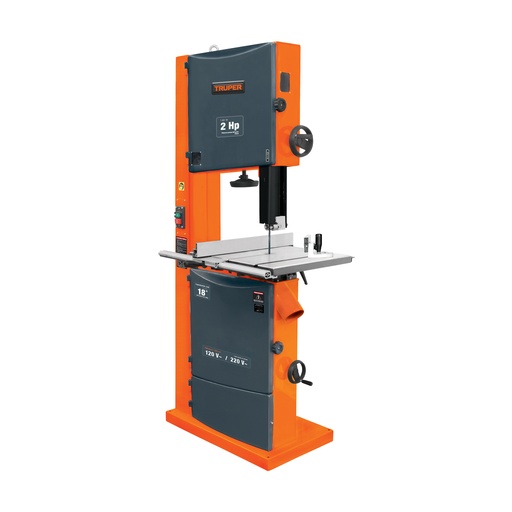 [T16278] Sierra cinta 18' de 2 HP (1500 W), Truper - Pag 303