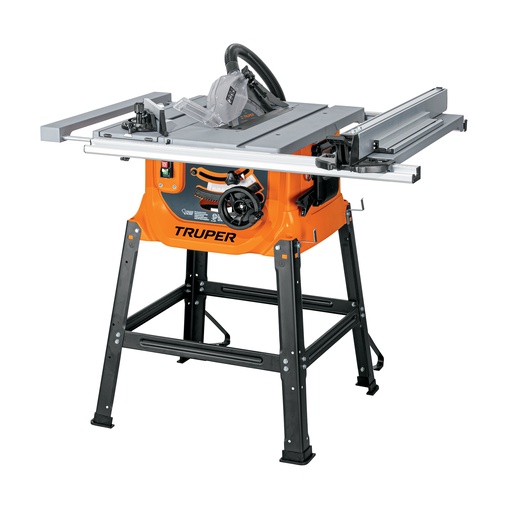 [T101796] Sierra de mesa 10' de 1900 W (2-1/2 HP) con base, Truper - Pag 303