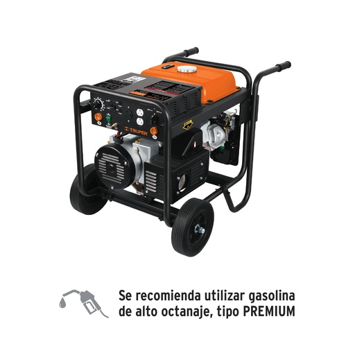[T14358] Soldadora a gasolina 145 A con generador, Truper - Pag 479