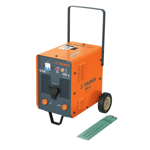 [T17958] Soldadora arco eléctrico, corriente alterna,compacta, 180 A