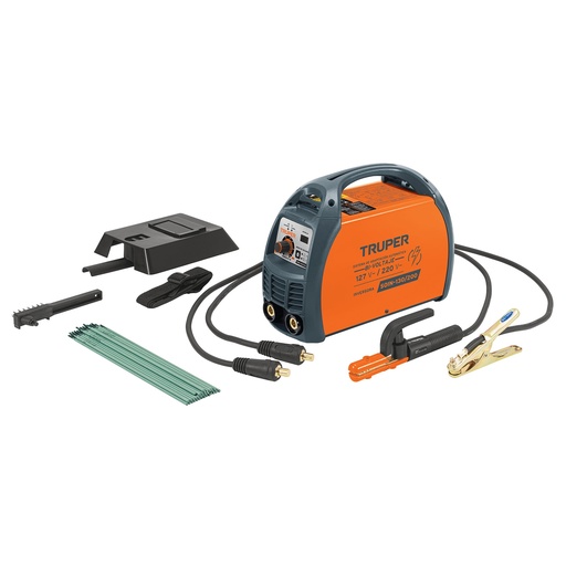 [T16053] Soldadora inversora bi-voltaje 200 A, 127 V/220 V, Truper - Pag 476