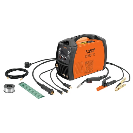 [T17258] Soldadora multiproceso de 200 A, Truper Expert - Pag 479