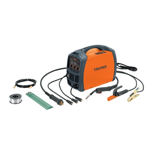 [T13191] Soldadora para microalambre y electrodo, 130 A, Truper - Pag 478