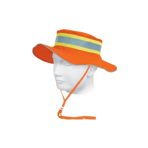 [T14009] Sombrero naranja alta visibilidad con reflejante, Truper - Pag 437