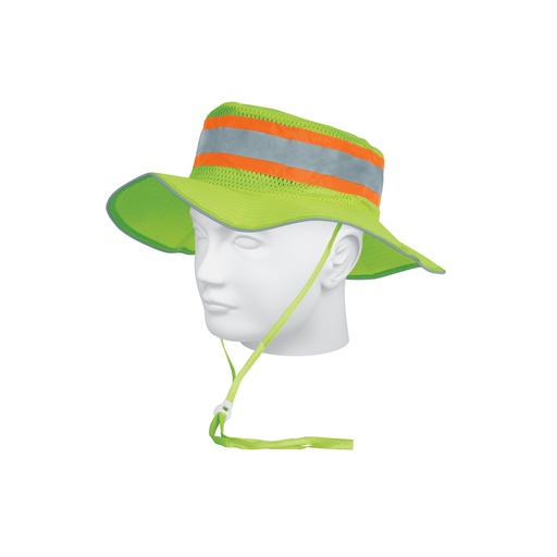 [T14010] Sombrero verde alta visibilidad con reflejante, Truper - Pag 437