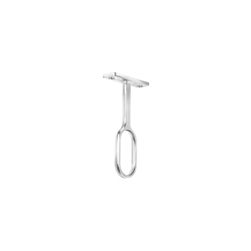 [T48979] Soporte central para tubo ovalado de clóset, Hermex - Pag 792