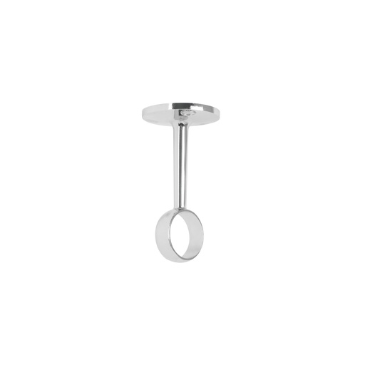 [T48976] Soporte central para tubo redondo de clóset, Hermex - Pag 792