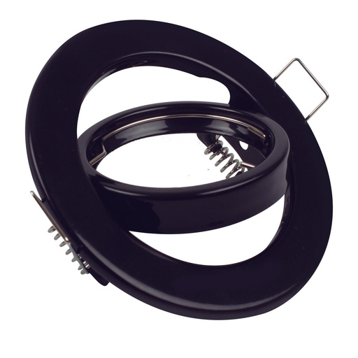 [A125012] Spot empotrable MR16 dirigible  negro