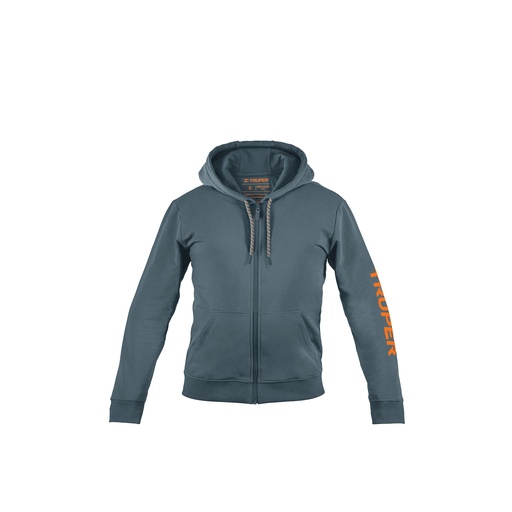 [T65033] Sudadera gris para caballero, talla G, Truper - Pag 504
